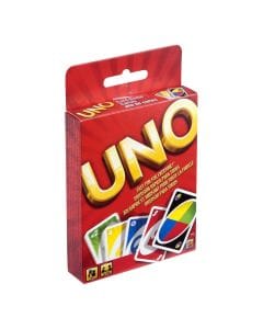 Mattel Games Uno Card Game 7+ Years, Complete 10 Phases To Win, Exciting Action And Wild Cards - 746775036744