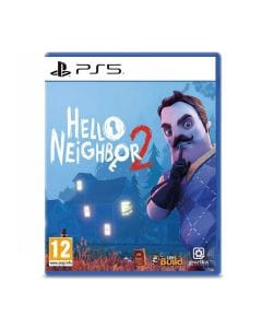Hello Neighbor 2 for Sony PlayStation 5 (PS5) Stealth Horror Adventure Game, Single Player, Standard Edition (5060760)