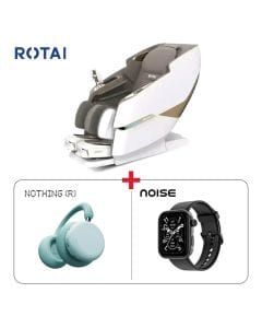 Rotai A68MAX Massage Chair + Noise ColorFit Pro 6 Smartwatch + CMF Headphone Pro (603001000016327 + 603001000006253 + 301030000000040)