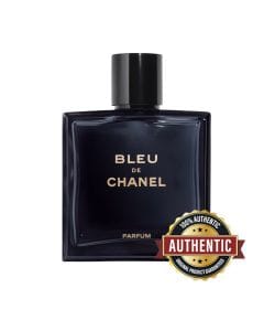Chanel Bleu de Chanel Parfum for Men, Woody Aromatic Long-Lasting Luxury Fragrance for Him, 100ml Bottle, Sophisticated Masculine Scent for Daily and Formal Wear