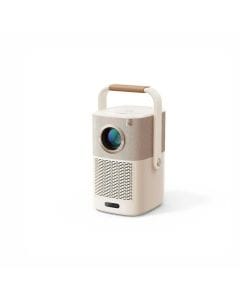 Yaber T2 Plus Portable Projector, 1080P Full HD, 450 ANSI Lumens, JBL Dolby Audio, Auto Focus & Keystone, Google TV | GTV-CBK01054