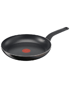 Tefal Easy Cook & Clean Frypan, 24cm Non-Stick Aluminium Cookware, Easy Clean Coating, Thermo-Signal Heat Indicator - B5540402