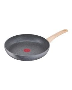 Tefal Natural Force Frypan, 22cm Non-Stick Mineral-Enriched Cookware, Thermo-Signal Heat Indicator, Induction Compatible - G2660302
