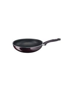 Tefal Resist Intense Wok Pan, 28cm Non-Stick Aluminium Cookware, Thermo-Signal Heat Indicator - D5221983