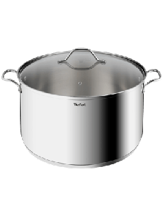 Tefal Intuition G6 Stainless Steel Stewpot, 36cm with Lid, Induction Compatible Cookware - B8647504