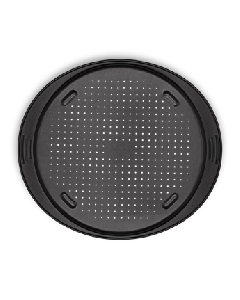 Tefal Easy Grip Perforated Pizza Pan, 34cm Non-Stick Carbon Steel Bakeware, Crisp Baking Surface, Easy Release Design - J1629045