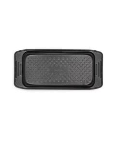 Tefal Easy Grip Gold Loaf Pan, 12 x 25cm Non-Stick Carbon Steel Bakeware, Easy Release Design, Durable Baking Tin - J1625345