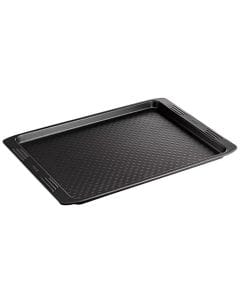 Tefal Easy Grip Gold Large Baking Tray, 29.5 x 41cm Non-Stick Carbon Steel Bakeware, Easy Release Design, Durable Baking Pan - J1627245