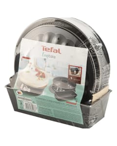 Tefal Easy Bake Bakeware Set, 3-Piece Carbon Steel Non-Stick Baking Pans, Durable Oven Bakeware - J174S274