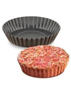 Tefal Perfect Bake Quatre Quart Loaf Pan, Non-Stick Carbon Steel Baking Tin, Easy Release Design, Durable Bakeware - J5548502