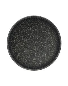 Tefal Black Stone Tart Pan, 27cm Non-Stick Tart Baking Tin, Durable Carbon Steel Bakeware, Easy Release Design -J5588302