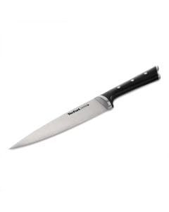 Tefal Ice Force Bread Knife, 20cm German Stainless Steel Serrated Blade, Ice-Hardened Technology, Ergonomic Handle, Kitchen Knife - K2320414
