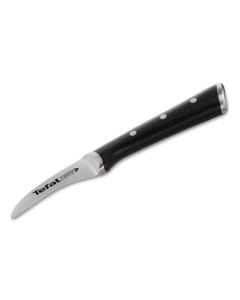 Tefal Ice Force Paring Knife, 7cm German Stainless Steel Blade, Ice-Hardened Technology, Ergonomic Handle, Kitchen Knife - K2321214