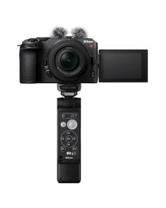 Nikon Z30 Vlogger Mirrorless Camera Kit, 20.9MP APS-C, 4K UHD Video, 16-50mm VR Lens, Vari-Angle Touchscreen | Black - 4960759908216