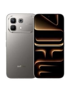 Infinix GT Note 60 5G Smartphone, 8GB RAM, 256GB Storage, 6.78" 1.5K AMOLED 144Hz Display, 50MP OIS Camera, 6500mAh Battery - Mist Titanium | X6879 