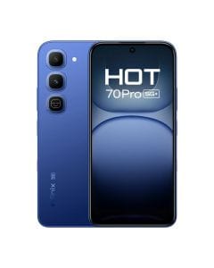 Infinix GT Hot 70 Pro 5G X6896 Smartphone, 6GB RAM, 256GB Storage, 6.78" 1.5K AMOLED 144Hz Display, 50MP Camera, 6500mAh Battery - Dive Blue