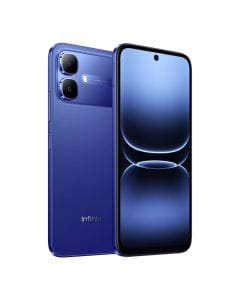 Infinix Smart 20 Smartphone, 4GB RAM, 128GB Storage, Large Display, Long-Lasting Battery, Dual SIM Mobile Phone | Cloudline Blue - X6840B