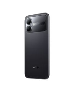Infinix Smart 20 4G Smartphone, 4GB RAM, 128GB Storage, Large Display, Long-Lasting Battery, Dual SIM Mobile Phone | Shadow Black - X6840B