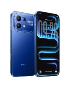 Infinix Note 60 Pro 5G Smartphone, 8GB RAM, 256GB Storage, 6.78" 1.5K AMOLED 144Hz Display, 50MP OIS Camera, 6500mAh Battery - Deep Ocean Blue | X6878 