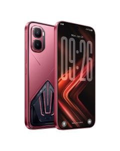 Infinix GT 50 Pro 5G Gaming Smartphone, 12GB RAM, 256GB Storage, 6.78" 1.5K AMOLED 144Hz Display, 50MP OIS Camera, 6500mAh Battery - Red Blaze | X6891 