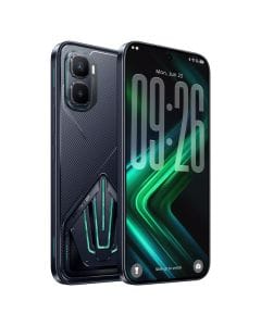 Infinix GT 50 Pro 5G Gaming Smartphone, 12GB RAM, 256GB Storage, 6.78" 1.5K AMOLED 144Hz Display, 50MP OIS Camera, 6500mAh Battery - Black Abyss | X6891 