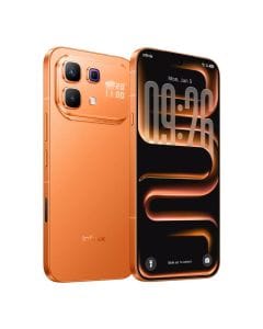 Infinix Note 60 Pro 5G Smartphone, 12GB RAM, 256GB Storage, 6.78" 1.5K AMOLED 144Hz Display, 50MP OIS Camera, 6500mAh Battery - Solar Orange | X6878 