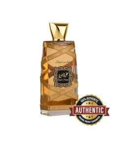 Lattafa Oud Mood Elixir Eau de Parfum 100ml - Unisex, Saffron, Nutmeg & Cinnamon, Suede, Oud & Sandalwood, Amber & Vanilla Base