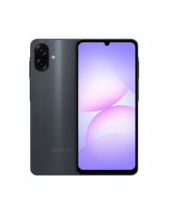 Samsung Galaxy A07 LTE Smartphone | 128GB Storage, 4GB RAM, 6nm Processor |Black