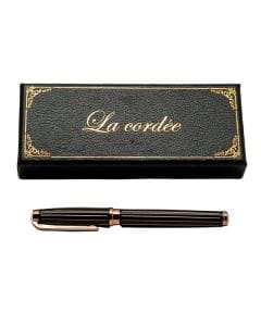 La Cordee Premium Ballpoint Pen, Lightweight Luxury Writing Pen with Stainless Steel Tip, Elegant Office & Travel Pen