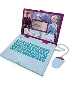 Lexibook Frozen Bilingual Educational Laptop, French/Dutch Learning Computer with 124 Activities