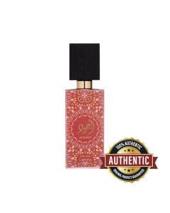 Lattafa Ajwad Pink to Pink Eau de Parfum 60ml - Unisex, Guava, Pink Grapefruit & Litchi, Rose, Peony & Magnolia, Musk & Leather Base
