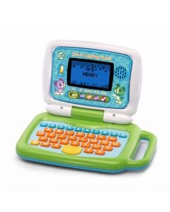 LeapFrog 2-in-1 LeapTop Touch Laptop for Kids - Bilingual Educational Toy, Converts to Tablet
