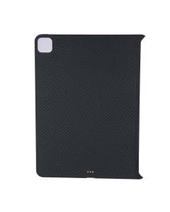Pitaka iPad Pro 12.9-Inch (2020) Case, Aramid Fiber Protective Cover, Slim Lightweight Design, Magnetic Support - Black