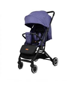 Nurtur Bravo Lightweight Travel Stroller - Compact Foldable Baby Stroller for Infants to 0-36 months | Sky Blue