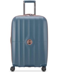 Delsey ST TROPEZ 67CM 4-Wheel Expandable Suitcase, Durable, Secure | Ultramarine Blue