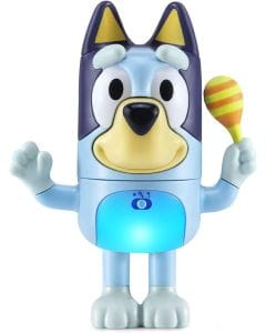 VTech Shake It Bluey Interactive Toy - Musical Educational Game with Sounds & Phrases from the Show