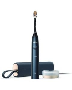 Philips Sonicare 9900 Prestige Rechargeable Toothbrush HX9992/22, Midnight Blue with SenseIQ