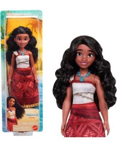 Disney Moana 2 Fashion Doll by Mattel, Posable Character Doll with Movie-Inspired Outfit, Long Wavy Hair & Accessories, Multicolor