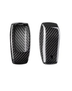 T-Carbon Mercedes Benz Carbon Fiber Key Fob Case, Real 3K Carbon Fiber Protective Key Cover