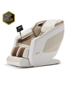ROTAI Massage Chair, 8D SL Track Rollers, 22 Auto Massage Modes, Zero Gravity Recline, Heat Therapy, Air Compression & Bluetooth Audio | Black - M525 Pro