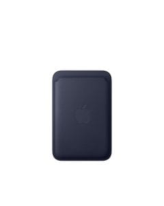 Apple iPhone FineWoven Wallet with MagSafe, Micro-Twill Recycled Material, 3-Card Capacity, RFID Shielded - Navy | MKV64ZM/A