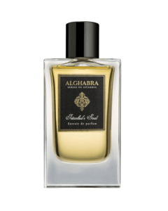 Alghabra Istanbul's Soul Extrait de Parfum, Premium Spicy Oriental Fragrance, Amber & Sandalwood Notes - 50ml