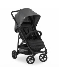 Hauck Rapid 4 Stroller Lightweight Foldable Pushchair with Lying Position, Supports up to 25kg, Height-Adjustable Handlebar, Designed for Comfort, Safety, and Urban Agility | Grey