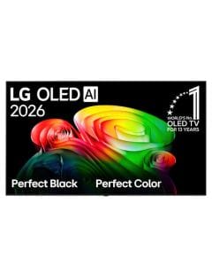 LG B6 77" OLED AI 4K Smart TV, α8 AI Processor Gen3, Perfect Black & Color, 144Hz VRR, G-SYNC, FreeSync Premium, webOS | OLED77B66LA.AMRG