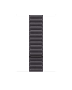 Apple 46mm Magnetic Link Watch Band, Medium/Large, Magnetic Closure, Woven Design - Midnight | MKRY4ZM/A