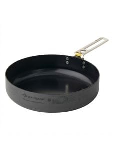 Sea to Summit Frontier Ultralight 8-Inch Pan, Hard-Anodized Aluminum Camping Frying Pan with Click-Safe Handle