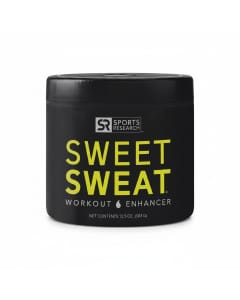 Sports Research Sweet Sweat Thermogenic Action Cream 13.5oz - Boost Your Workout Performance