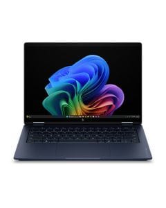 HP OmniBook X Flip 14-inch 2-in-1 AI Laptop, Intel Core Ultra 7 355, 16GB RAM, 1TB SSD, 2K OLED Touchscreen, Windows 11 Home | DX4C0EA