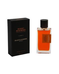 Goldfield & Banks Desert Rosewood Eau de Parfum, Unisex Woody Gourmand Fragrance, Long-Lasting Luxury Perfume, Australian Niche Scent - 100ml