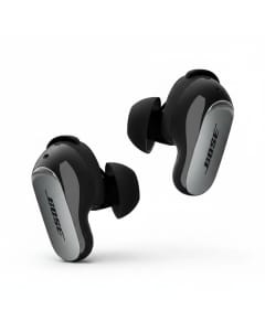 Bose QuietComfort Ultra Bluetooth Earbuds (2nd Gen), Wireless Noise Cancelling, Spatial Audio, Deep Bass, Bluetooth - Black